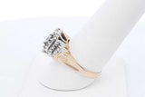 0.47cttw Diamond Ring In 14k Yellow Gold 5 Grams Size 8.5 Eb0826wxzde