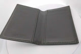 Bottega Veneta Intrecciato Dark Green Flap Card Case Wallet Eb0826rxsa