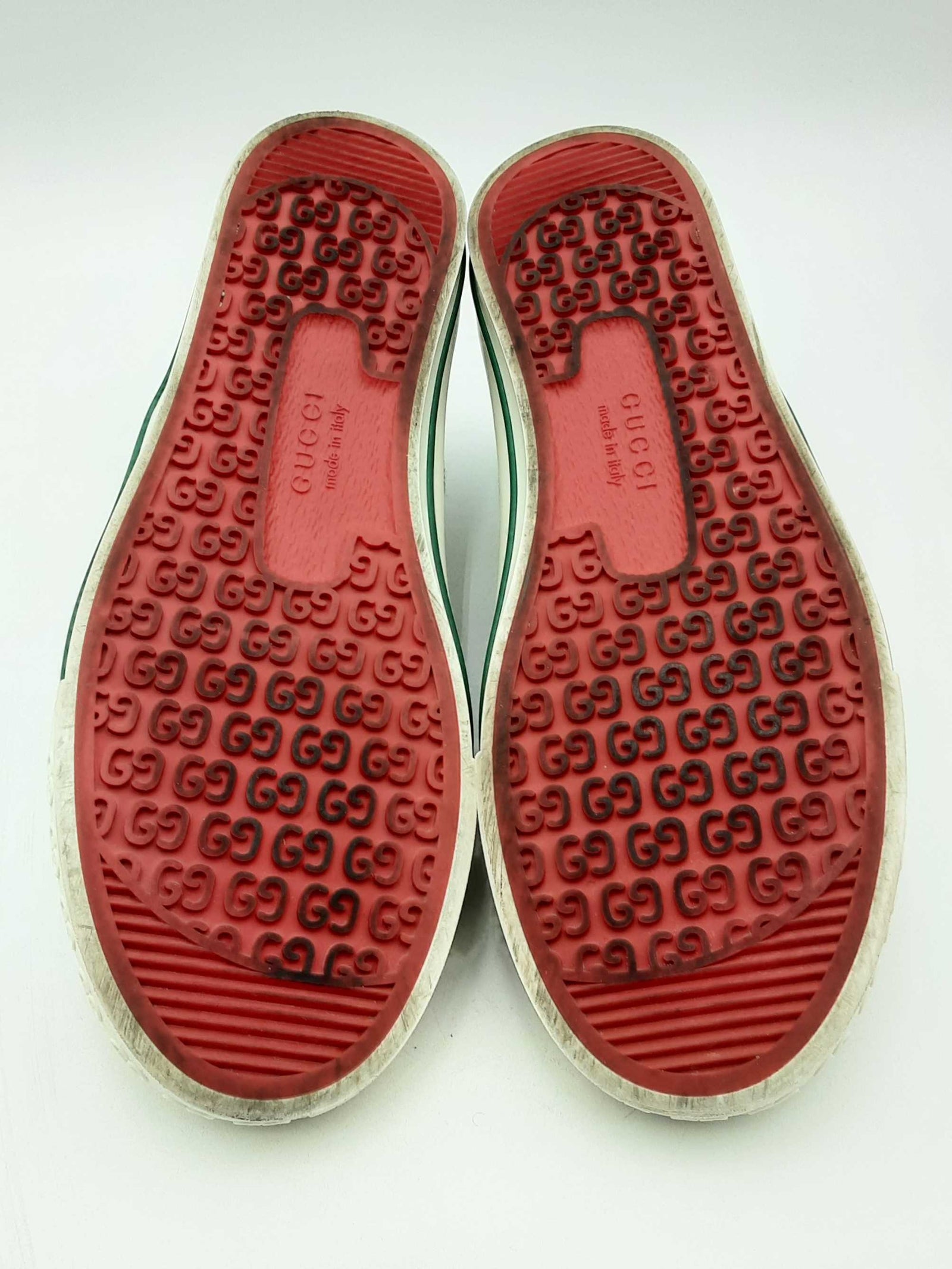 Gucci Tennis 1977 Leopard Print Sneakers Size 7.5