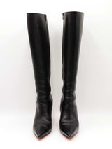 Christian Louboutin Condora Botta 85 Leather Knee Boots Size Eu 42 Fw0625ozxdu