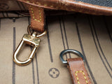 Louis Vuitton Neverfull Brown Monogram Tote Bag Do0826ixzde