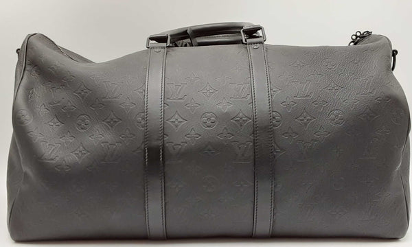 Louis Vuitton Gm Shadow Keepall 50 Emprime Bandouliere Ebwrxzdu 144010011375