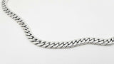 David Yurman Curb Link Necklace In Sterling Silver 50.7 Gram 20 Inch Fw0426wlrdu