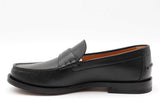 Gucci Black Leather Loafers Size 7 Eb0126oxzdu