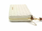 Michael Kors Zipper Wallet White Aa0626pzsa