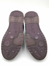 Off-white Out Of Office Purple Suede Sneakers Size 43 Eb1026lorsa