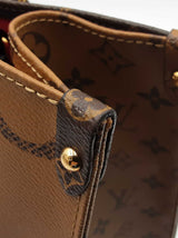 Louis Vuitton On The Go Mm In Monogram & Giant Monogram Coated Canvas Fw0726rrzdu