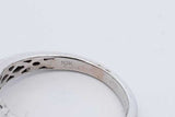 0.51cttw Diamond Ring In 10k White Gold 3.9 Grams Size 7 Eb0726oordu