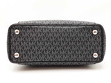 Michael Kors Jet Set Tote Bag & Wallet In Signature Coated Canvas Fw0626crdu