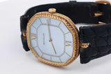 Buccellati 28mm 18k Yellow Gold Watch Mother Of Pearl Dial 33.7g Eb1025wcrsa