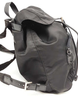 Prada Black Tessuto Nylon Backpack Eb0826wxzsa