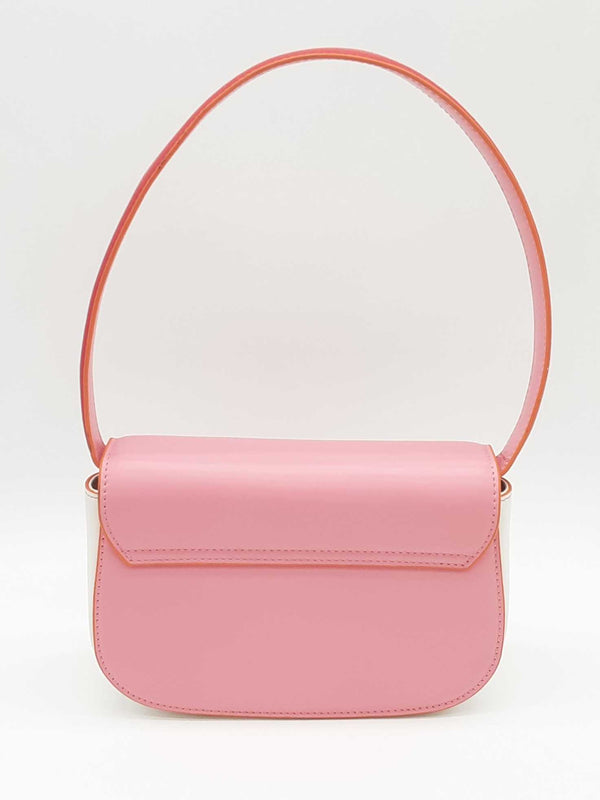 Diesel 1 Dr Pink Leather Crossbody Bag Sd0725orzde