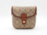 Dooney & Bourke Monogram Canvas Mini Crossbody Bag Fw0926lzdu