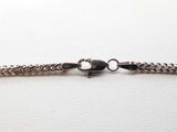 10k White Gold Franco Chain Necklace 5.7 Grams 16 Inch Fw0726oixdu