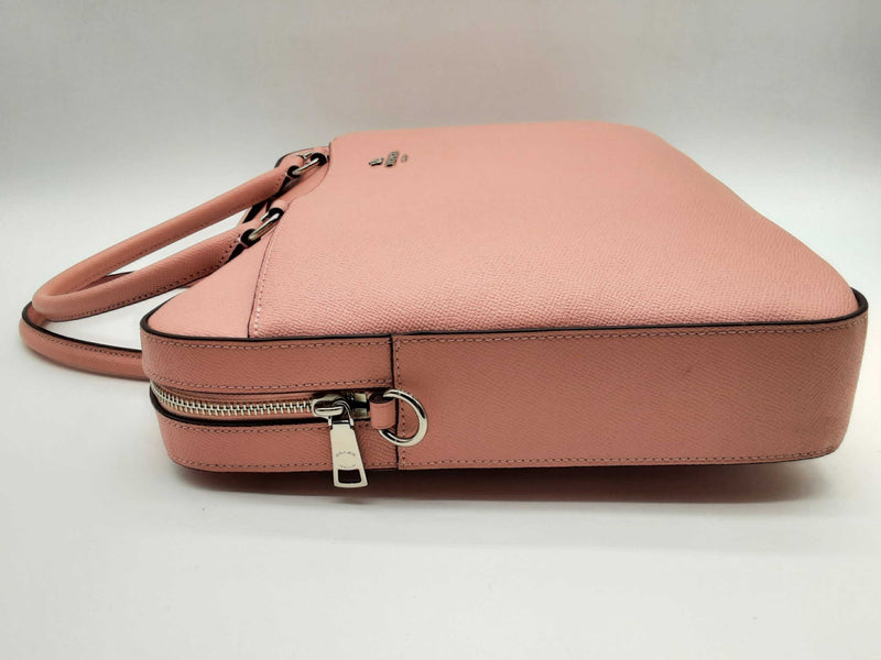 Coach Pink Leather Laptop Bag Do1124rxde