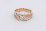 0.25ctw Diamond Band Ring In 14k Yellow Gold 8.7 Grams Size 7 Eb1025wcrsa