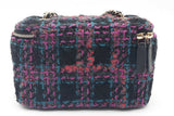 Chanel Tweed Crossbody Vanity Case Eb0826exzde