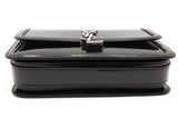 Yves Saint Laurent Solferino Black Patent Leather Crossbody Bag Eb0426ixzsa