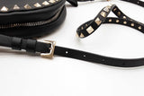 Valentino Garavani Rockstud Round Crossbody Bag Eb0826rrxde