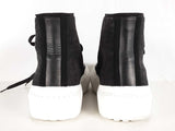 Fendi Force Ff Jacquard High Top Sneakers Size 11 Sd1225lrzde