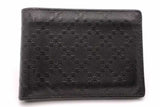 Gucci Diamante Black Leather Wallet Eb0926cxsa