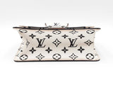 Louis Vuitton Wynwood Shoulder Bag In Black Monogram Vernis Leather & White Monogram Coated Canvas Fw0726rzxdu