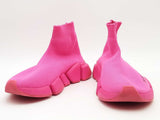 Balenciaga Speed 2.0 Recycled Knit Sneaker Pink Size 8 Aa0726lorsa