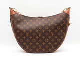 Louis Vuitton Loop Hobo Bag & Pochette In Monogram Coated Canvas Fw0826irzdu