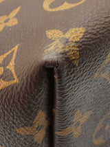 Louis Vuitton Montsouris Pm Backpack In Monogram Coated Canvas & Black Leather Fw0726lxzxdu