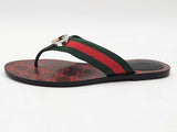 Gucci 612138 Gg Multicolor Slides Size 39 Aa0725orzsa