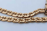 14k Yellow Gold Link Chain Necklace 12 Grams 22.5 Inch Eb0426lxxzde