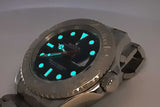 Rolex Yacht Master Oyster Perpetual Date 40mm Stainless Steel Watch Eb526llrxzsa