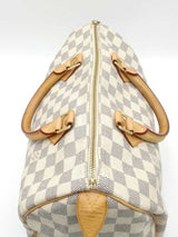 Louis Vuitton Damier Azur Speedy 30 Eb1026pxzsa