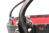 Christian Louboutin Cabata Loubinthesky Red & Black Ombre Tote Bag Eb1026pxzsa