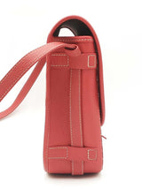 Goyard Belvedere 2 Messenger Bag In Red Goyardine Coated Canvas Fw1225loxzdu