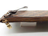 Louis Vuitton Pochette Brown Damier Ebene Coated Canvas Pouch Do0926oxzde