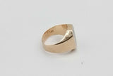 14k Yellow Gold 4.2 Grams Men's Ring Size 8 Jr1225owxmia