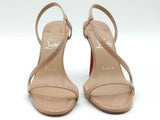 Christian Louboutin Rosa Z 100 Beige Aa1026lcrsa