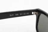 Yves Saint Laurent Sl51 008 Gold Glitter Sunglasses Eb0626lxzsa