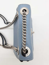 Coach Mini Blue Leather Backpack Do0725wxde