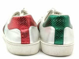 Gucci New Aces Low Top Multi-color Shoes Size 12 Aa0726lzxsa