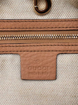 Gucci Soho Chain Shoulder Bag In Tan Pebbled Calfskin Fw0825pzxdu