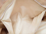 Chanel Travel Line Cc Logo Creme Beige Nylon Tote Bag Do0426lxzde