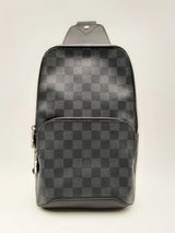 Louis Vuitton Avenue Sling Bag In Damier Graphite Canvas Fw0125crxsa