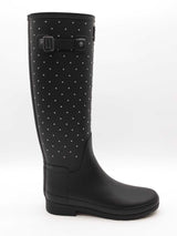 Saint Laurent X Hunter Studded Rain Boots Size 8 Eb0526lxzde