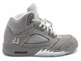 Nike Jordan Retro 5 Gray Shoes Size 10.5 Aa0826lzxsa