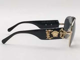 Versace 2150-q Black Sunglasses Aa0826crsa