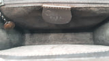 Gucci Tom Ford Metallic Leather Convertible Top Handle Clutch Sd0626lzxdu