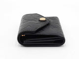 Louis Vuitton Zoé Wallet In Monogram Empreinte Black Leather Fw0125exdu