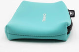 Vip Turquoise Blue Neoprene Cosmetic Pouch Eb0225oxdu